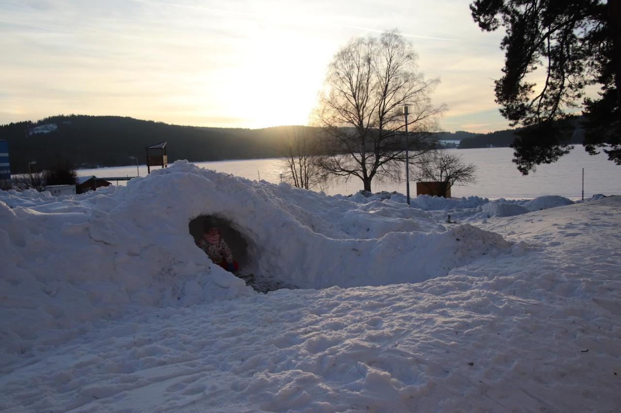Bakarloko Lipno Apartments Lipno nad Vltavou Zewnętrze zdjęcie
